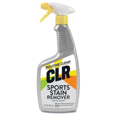 Clr No Scent Sports Stain Remover 22 oz Liquid SSR-22